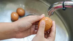 Este într-adevăr necesar să spălați ouăle înainte de a le pune în frigider? Ar trebui să știți acest lucru.