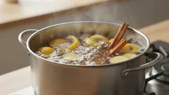 Decoct din coajă de lămâie, scorțișoară și ghimbir: de ce este recomandat și cum te ajută