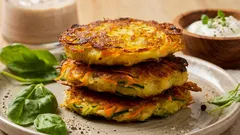 Fără făină și fără prăjire: cum se prepară clătite ușoare cu legume